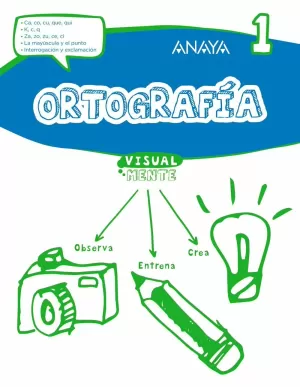 ORTOGRAFÍA 1. VISUALMENTE