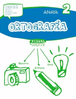 ORTOGRAFÍA 2 VISUALMENTE