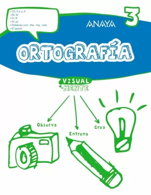 ORTOGRAFÍA 3. VISUALMENTE