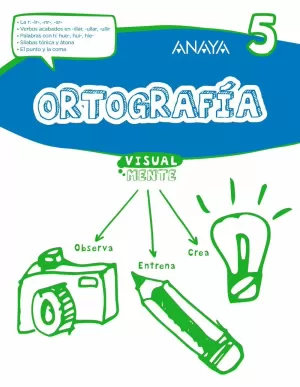 ORTOGRAFÍA 5. VISUALMENTE