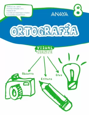 ORTOGRAFÍA 8. VISUALMENTE