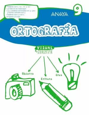 ORTOGRAFÍA 9. VISUALMENTE