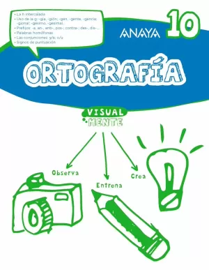ORTOGRAFÍA 10. VISUALMENTE