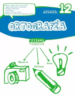 ORTOGRAFÍA 12. VISUALMENTE