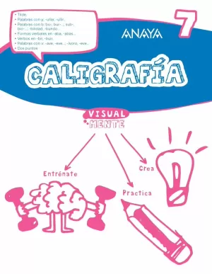 CALIGRAFÍA  7 VISUALMENTE