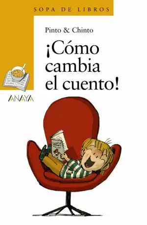¡CÓMO CAMBIA EL CUENTO! ¡CÓMO CAMBIA EL CUENTO!