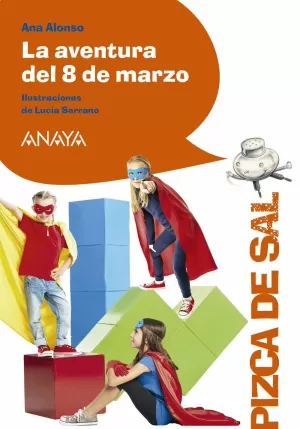 LA AVENTURA DEL OCHO DE MARZO