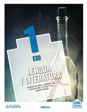 LENGUA Y LITERATURA 1. (TRIMESTRES)