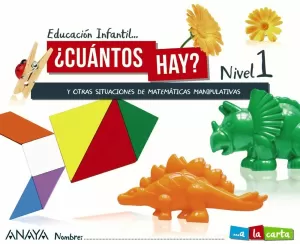¿CUÁNTOS HAY? NIVEL 1.