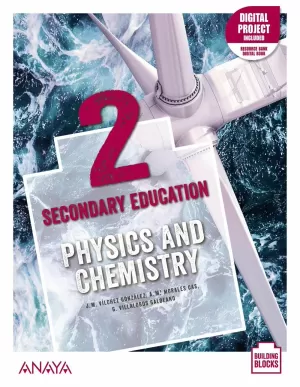 PHYSICS AND CHEMISTRY 2. STUDENT'S BOOK + DE CERCA