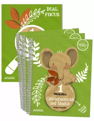 CONOCIMIENTO DEL MEDIO 1. CUADRÍCULA. + SCIENCE 1. DUAL FOCUS CONOCIMIENTO DEL MEDIO 1. CUADRÍCULA. + SCIENCE 1. DUAL FOCUS