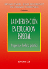 LA INTERVENCION EN EDUCACION ESPECIAL