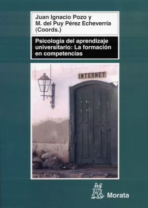 PSICOLOGÍA DEL APRENDIZAJE UNIVERSITARIO: LA FORMACIÓN EN COMPETENCIAS