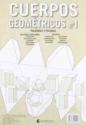 CUERPOS GEOMETRICOS 1 CUERPOS GEOMETRICOS 1
