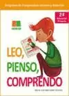 LEO, PIENSO, COMPRENDO, 2 EDUCACIÓN PRIMARIA. PROGRAMA DE COMPRENSIÓN LECTORA Y