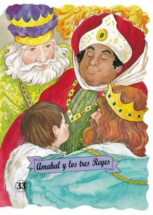 AMAHAL Y LOS TRES REYES