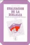 PAF EVALUACION DE LA DISLALIA