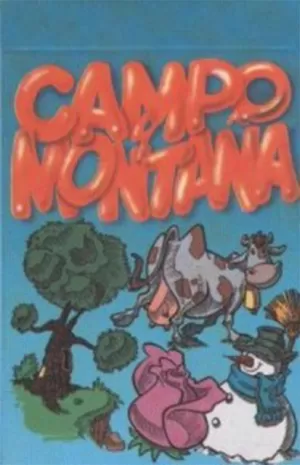 CAMPO Y MONTAÑA/NAIPES VOCABULARIO EN IMAGENES