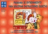 PROGRAMA DE ENTRENAMIENTO PARA DESCIFRAR INSTRUCCIONES ESCRITAS