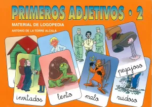 PRIMEROS ADJETIVOS 2(MATERIAL DE LOGOPEDIA)