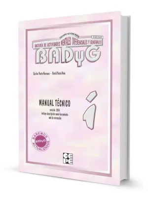 BADYG I. CUADERNILLO PREGUNTAS-RESPUESTAS 4-6 AÑOS