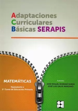 MATEMATICAS 1ºEP ADAPTACIONES CURRICULARES BASICAS SERAPIS