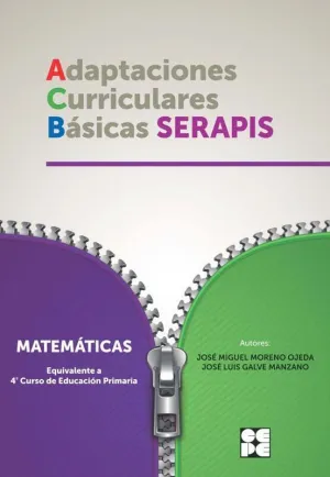 ADAPTACIONES CURRICULARES BASICAS SERAPIS MATEMATICAS 4ºEP