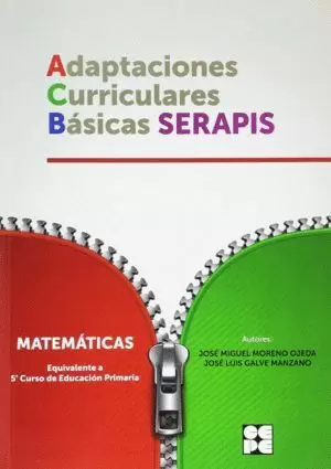 ADAPTACIONES CURRICULARES BASICAS SERAPIS MATEMATICAS 5ºEP