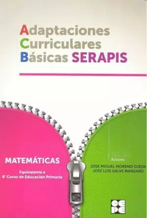 ADAPTACIONES CURRICULARES BASICAS SERAPIS MATEMÁTICAS 6P