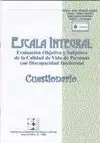 ESCALA INTEGRAL. CUESTIONARIO