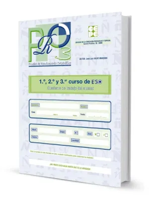 PRO 3. CUADERNO 1º, 2º Y 3º DE ESO