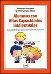 ALUMNOS CON ALTAS CAPACIDADES INTELECTUALES