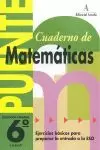 PUENTE MATEMATICAS 6º EP