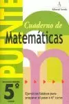 PUENTE, MATEMATICAS, 5 EDUCACION PRIMARIA