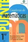 CUADERNO PUENTE MATEMATICAS 1º ESO ARCADA