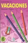VACACIONES 6º PRIMARIA