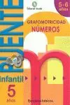 GRAFOMOTRICIDAD NUMEROS 5-6 AÑOS PUENTE INFANTIL