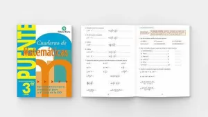 CUADERNO MATEMÁTICAS 3º ESO PUENTE