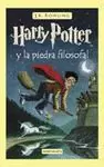 HARRY POTTER Y LA PIEDRA FILOSOFAL