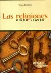 LAS RELIGIONES CINCO LLAVES