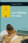 LOS DEBERES EN CASA