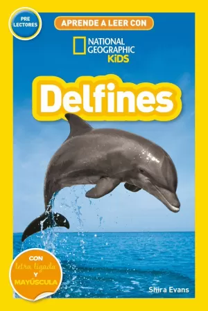 APRENDE A LEER CON NATIONAL GEOGRAPHIC (PRELECTORES) - DELFINES