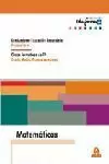 MATEMATICAS GRADUADO ESO LIBRE CICLO FORMATIVOS