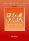 DIVERSIDAD CON CALIDAD