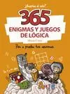 365 ENIGMAS Y JUEGOS DE LOGICA