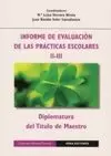 INFORME DE EVALUACION PRACTICAS ESCOLARES II-III