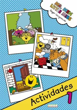 MR MEN LITTLE MISS ACTIVIDADES 1