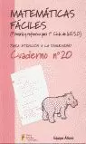 MATEMATICAS FACILES Nº 20