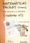 MATEMATICAS FACILES Nº2 - PRIMARIA