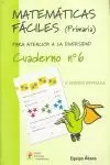 MATEMÁTICAS FÁCILES 6, EDUCACIÓN PRIMARIA